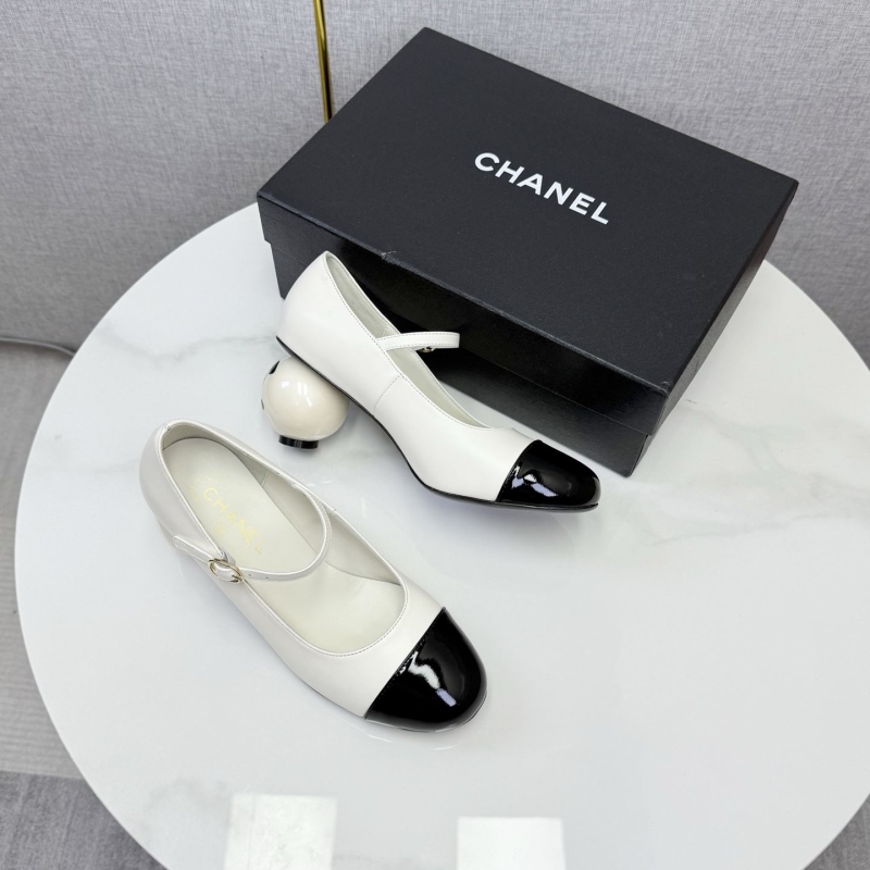 Ch**el heeled shoes